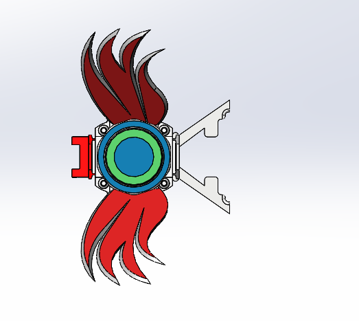 科幻远程麻醉枪